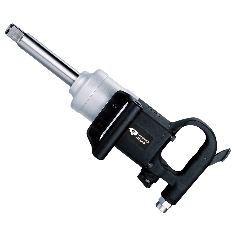 
1' Inch Square Anvil Bus Truck Tractor Air Wrench with Side Handle 