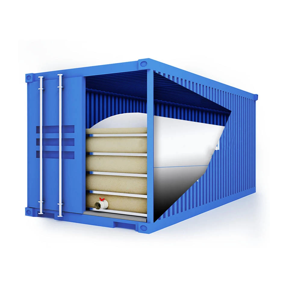 20FT Container Flexitank Bulk Liquids Transport Logistics Packaging Flexitank