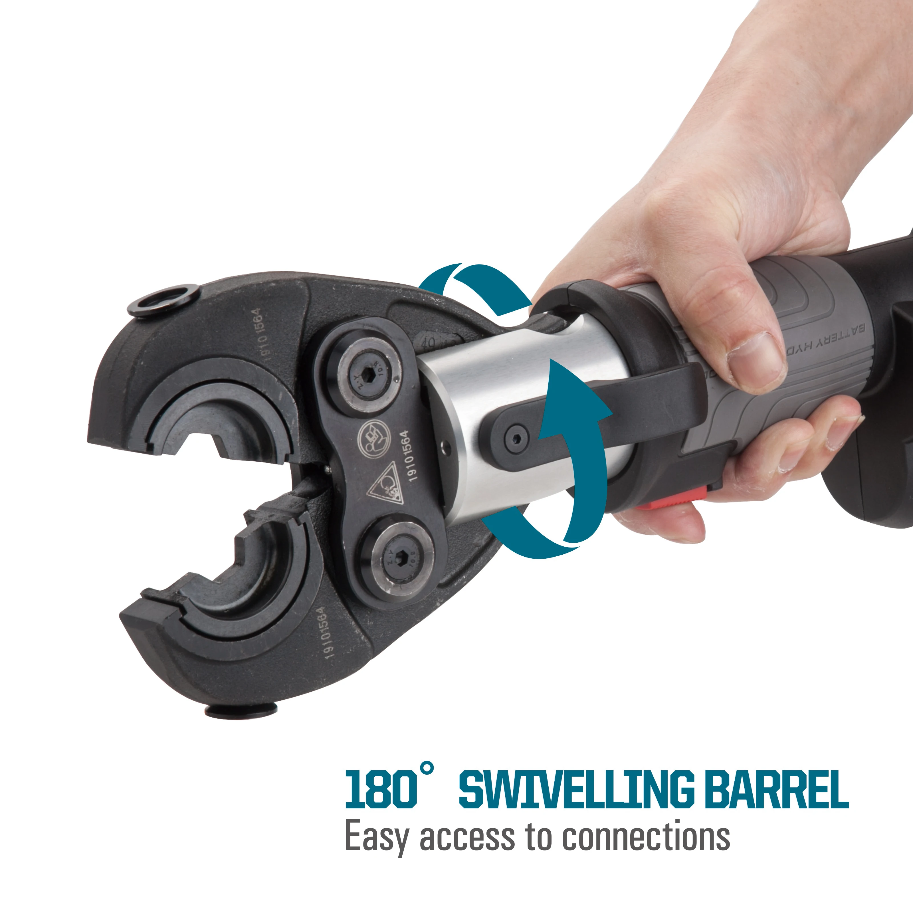 ZUPPER PZ-300C two function in one Mini Battery Powered Hydraulic Multi-functional Tool for crimping and cutting cable