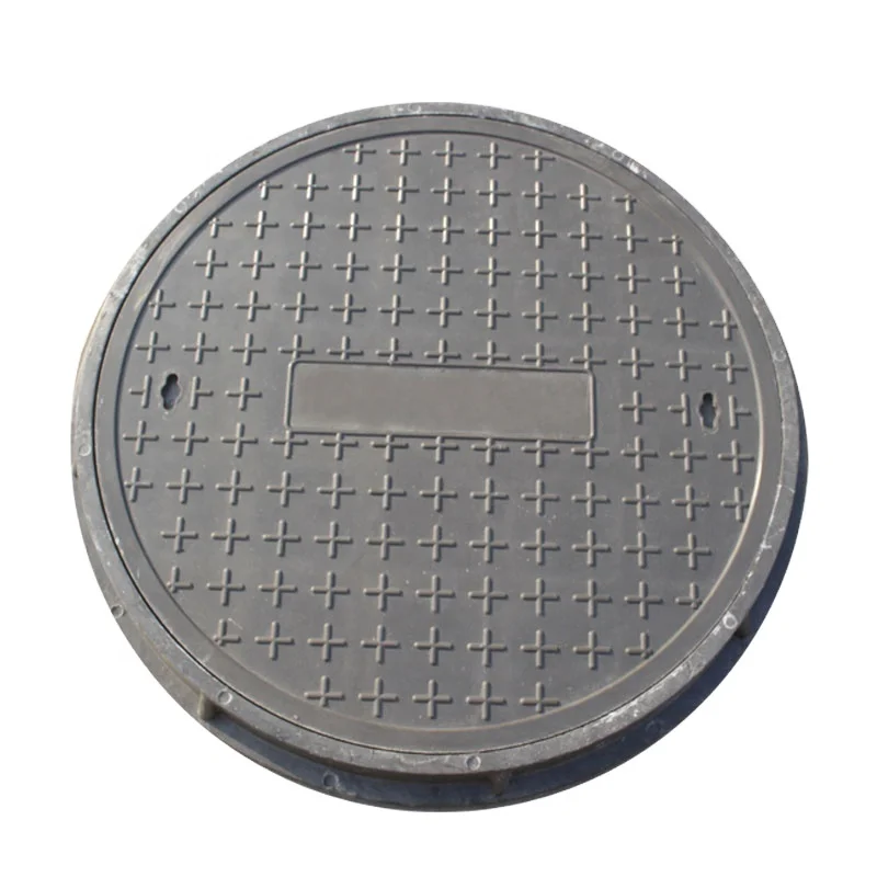 650mm Smc Composite /glass Fiber Reinforced Plastic Frp Sewer Drain Manhole Cover
