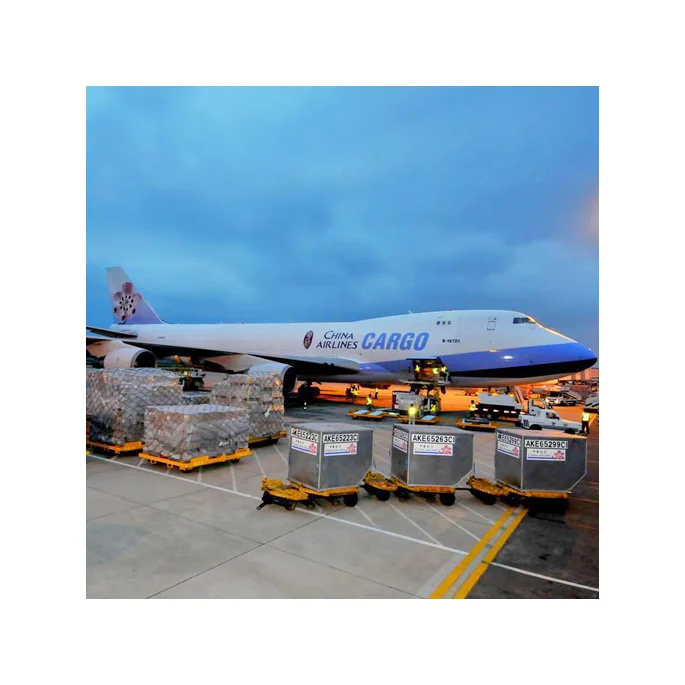 Cheap to the airport or door-to-door air freight to all countries in the world