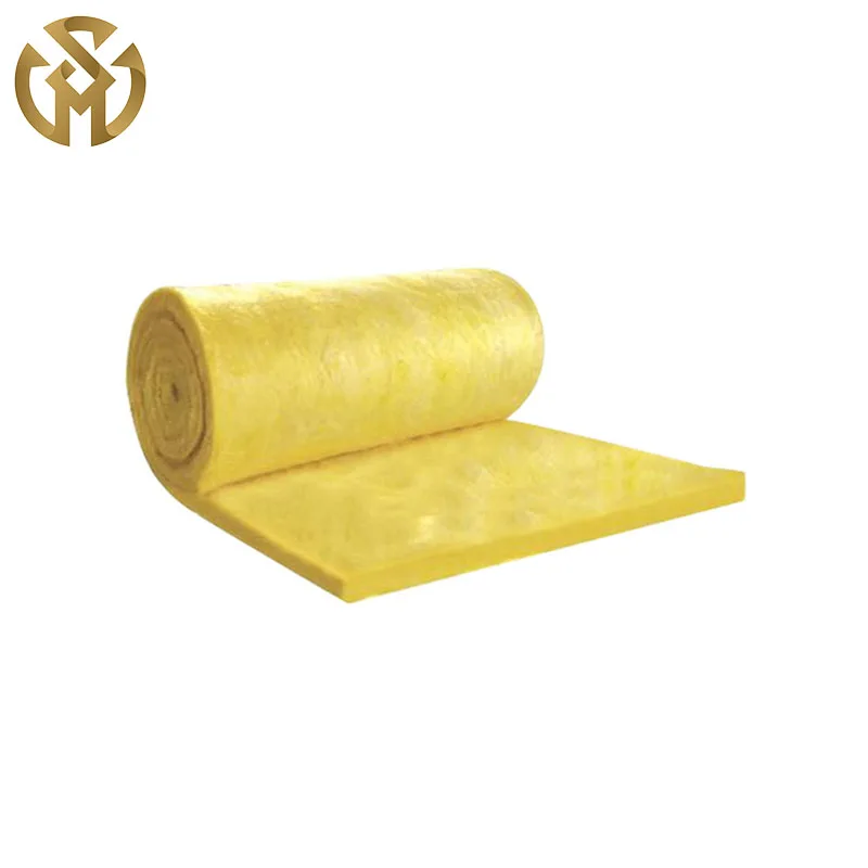 Factory China glass wool blanket soundproof thermal insulation glass wool blanket
