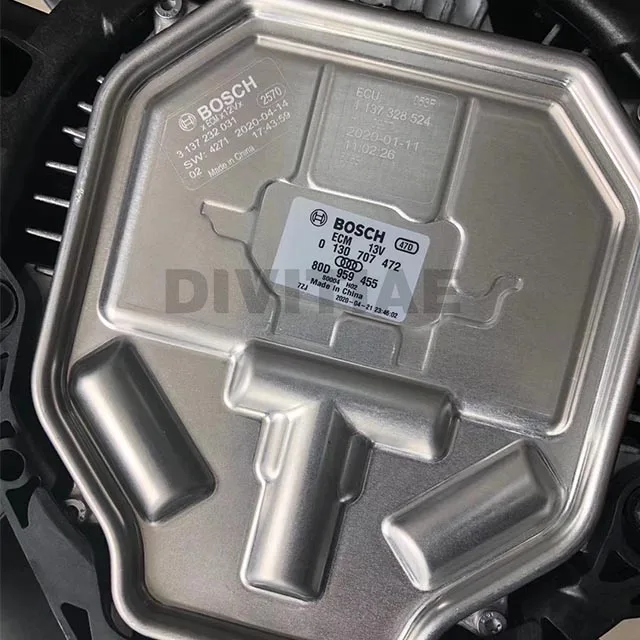 8W0959455C 8W0959455F 8W0959455M 8W0959455T Electronic Cooling fan radiat motor Koelvin Motoren met for AUDI A4 B9 A5 A6 C8