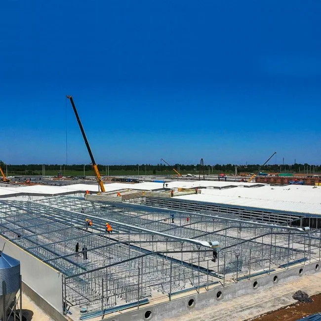 Easy assemble shed buildings steel structures factory prefabricated metal building kits warehouse workshop nave industrial