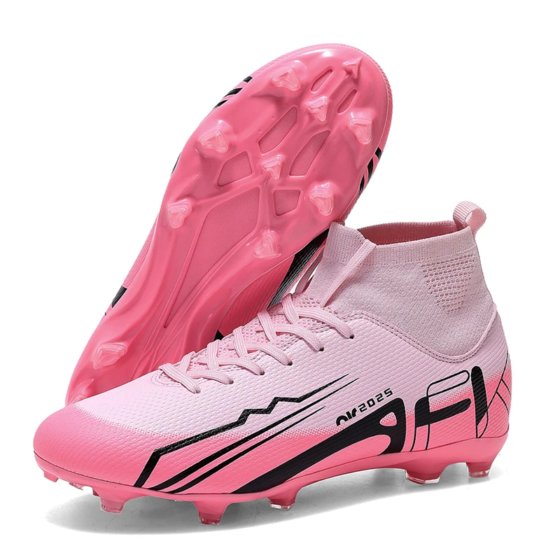 Football Boots Men Sports Soccer Shoes Indoor Original Soccer Cleats Shoes Super Fly Weaving Football Sneakers