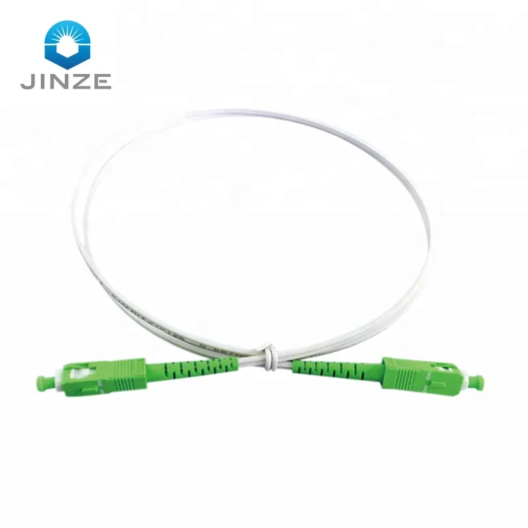 Singlemode/Multimode Simplex/Duplex 3m 5m 10m customized length LC connector pigtail OM3 Simplex Duplex fiber optic patch cord