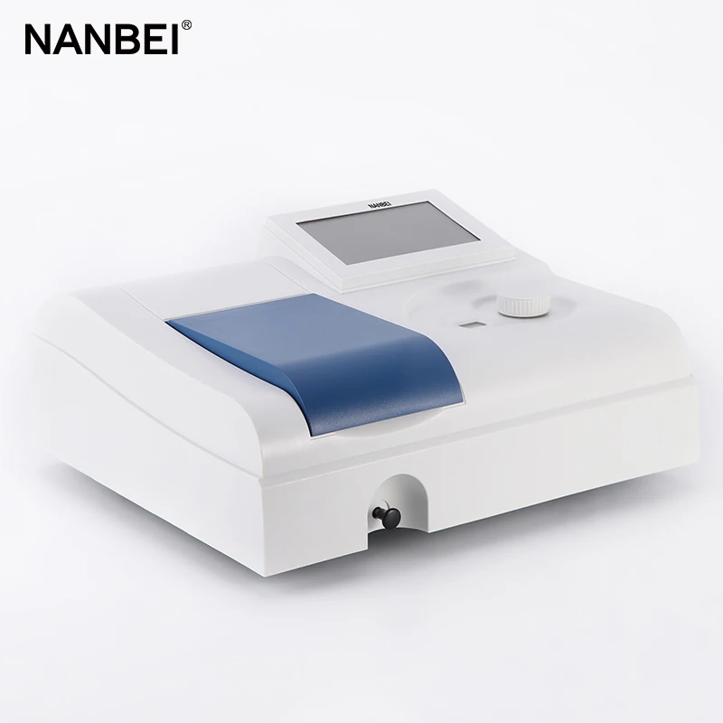 722G low price single beam visible uv/vis Spectrophotometer from china factory