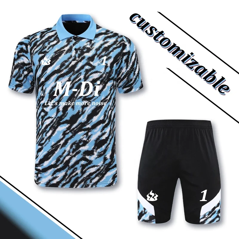 Sports jersey cheap soccer jerseys new soccer tracksuit set 100% polyester low price