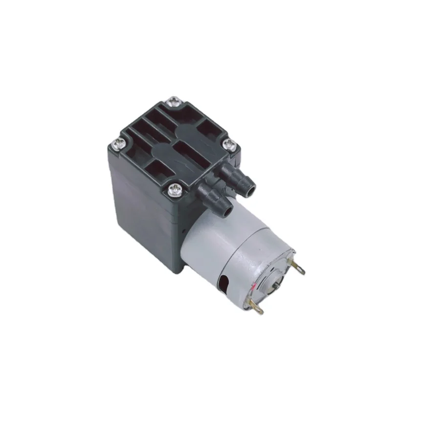 Lightweight medical 12v dc small electric vibration pump for exhaust air
