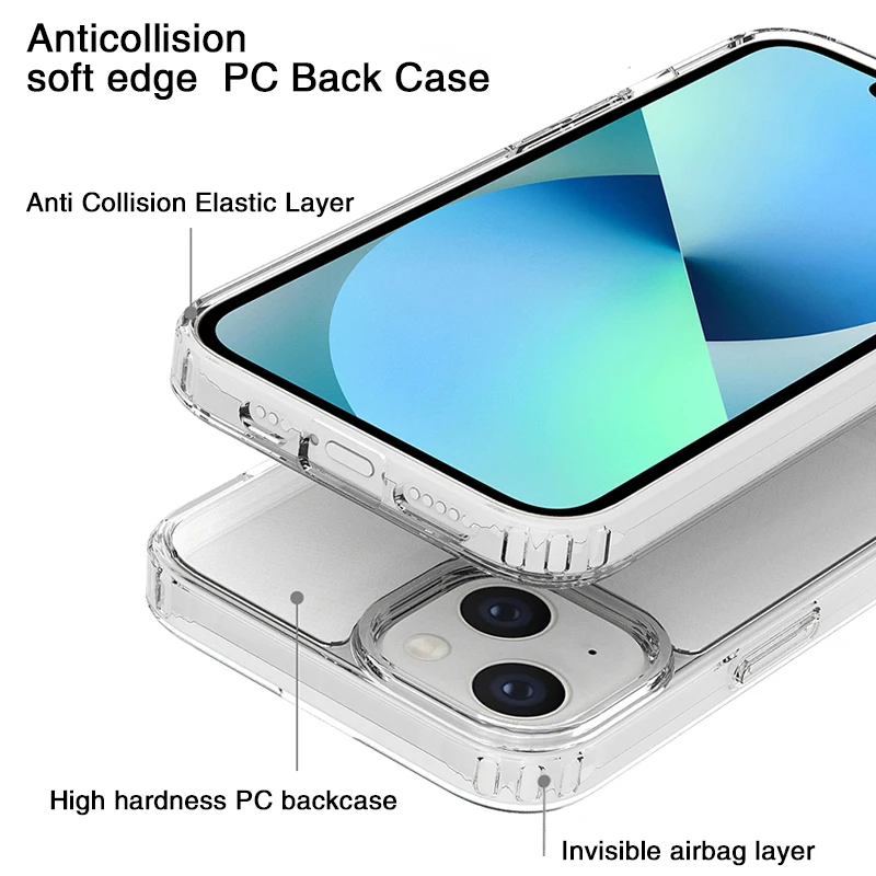 Анти-желтый Bayer Чехол для мобильного телефона Iphone 14 чехол Pro Max кастомом противоударный