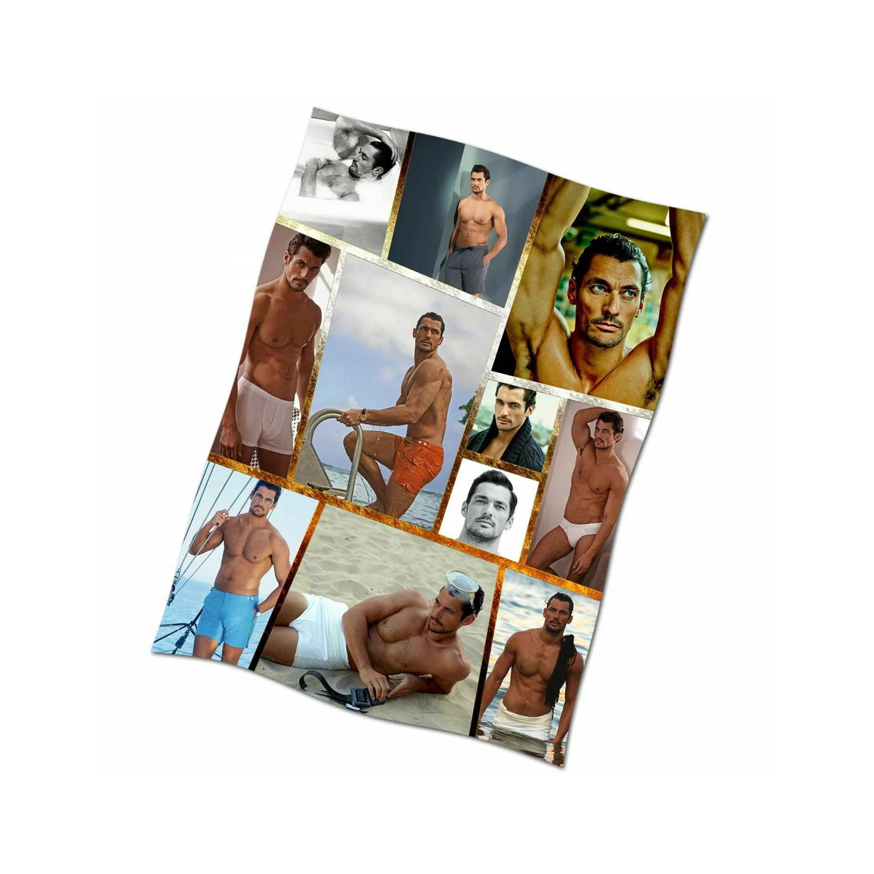 Digital Printing swimsuit  fashion model advertising lamination Art Paper, Cardboard paper poster