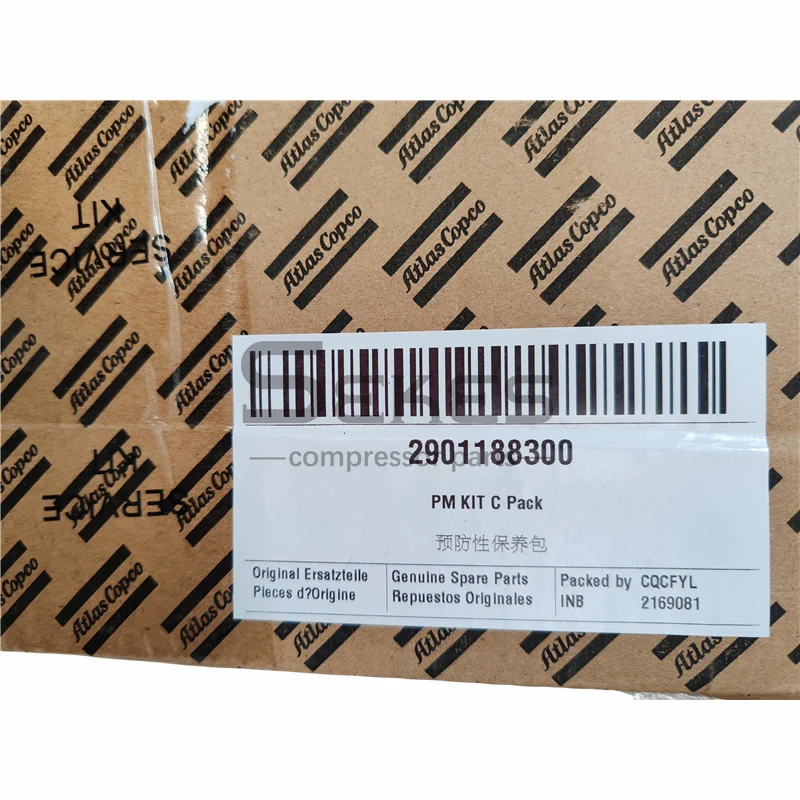2901188300 PM air compressor atlas copco spare parts Preventive care service Overhaul Maintenance kit C