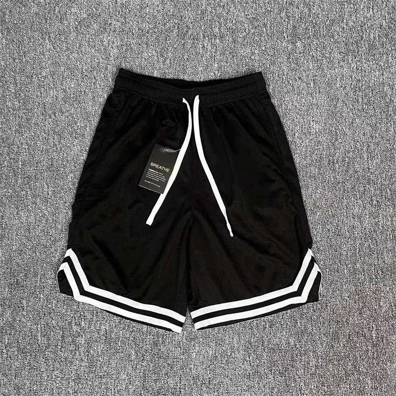 Wholesale American Plus Size DNA Luxury Design Breathable Mesh Basketball Sports Mens Shorts