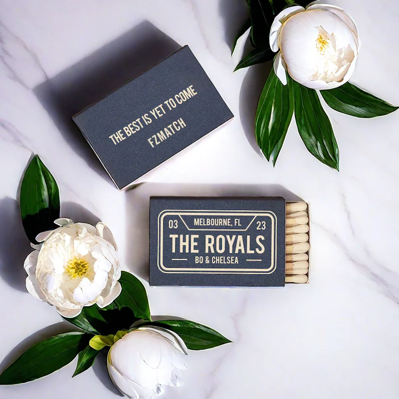 Cigarette box matches high-grade lighters match domestic and foreign new classic box match customized high style