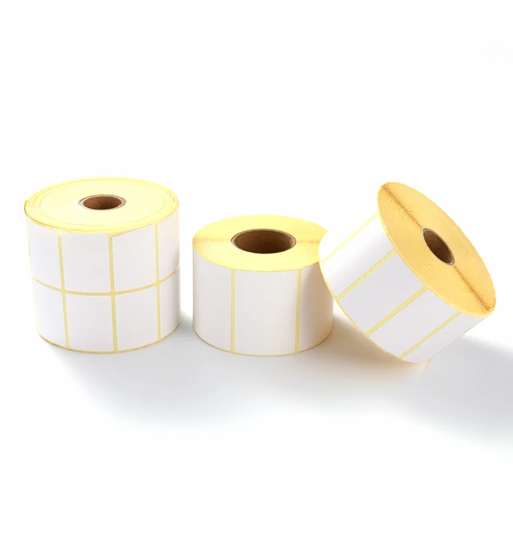 Thermal labels 58x40 thermal printer stickers direct thermal roll label