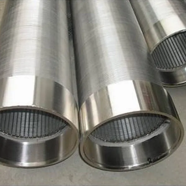 
Stainless Steel Johnson Type Water Well Wrapped Screen Premium Quality 