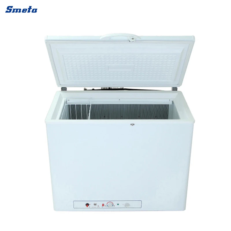 200L LPG LP Gas&Electric Absorption Chest Deep Freezer For Home Use For TSG-200D2E(A)