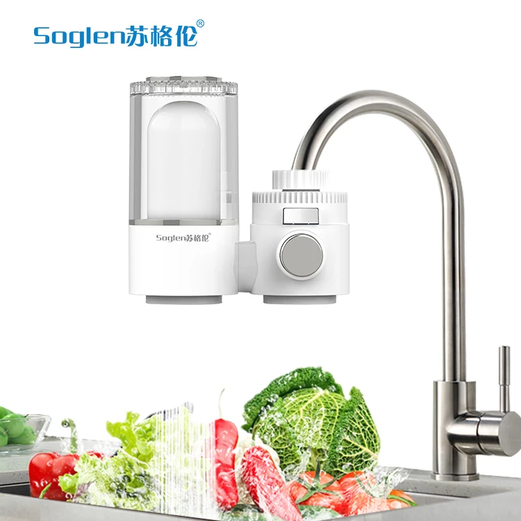
Filter Water Tap with Ceramic Filter Cartridge Faucet Water Filter For Household Kitchen Faucet Water Purifier filtro de agua 