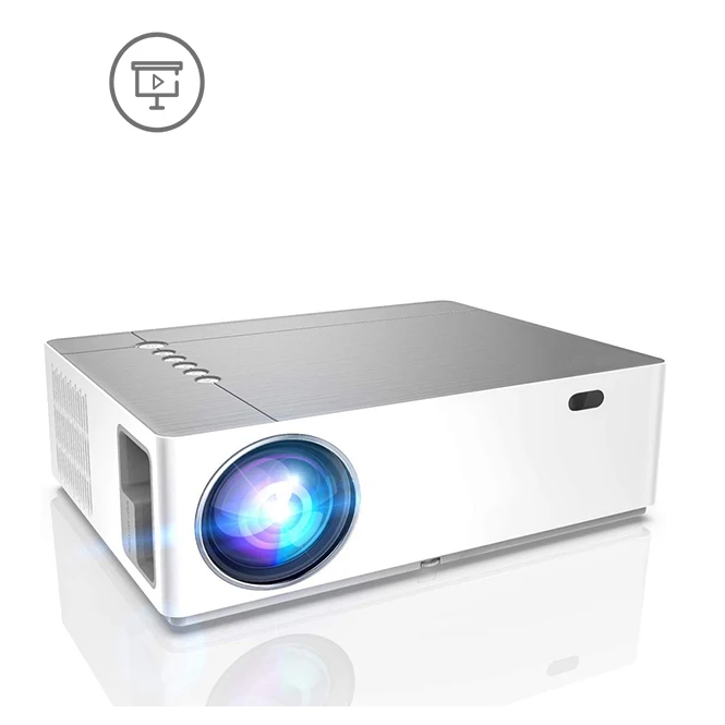 Новые товары, фабрика OEM ODM Full HD 6500 люмен, высококонтрастный ЖК-проектор с длительным сроком службы для домашнего видеоразвлечения
