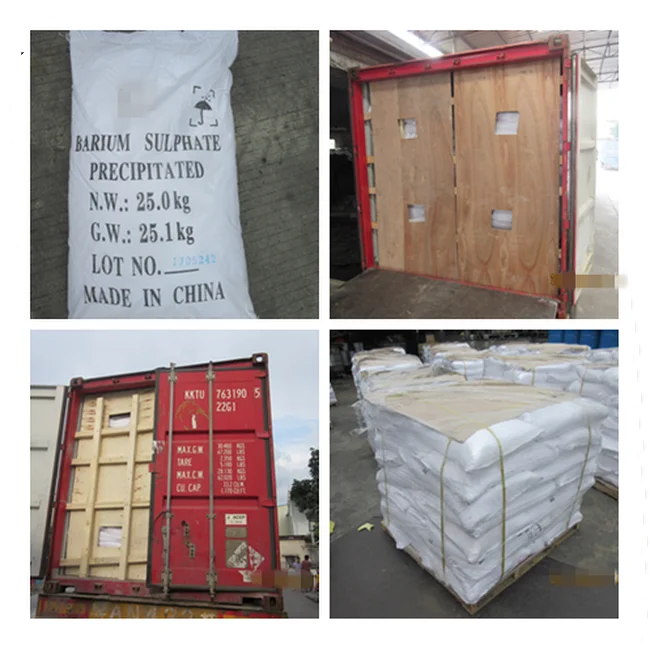 Industrial Use White Barium Sulfate Barytes Powder For Medicine