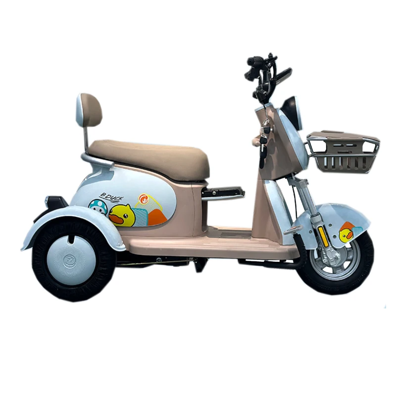 Factory sell 3 wheel electric motorcycle Trike Tricycle