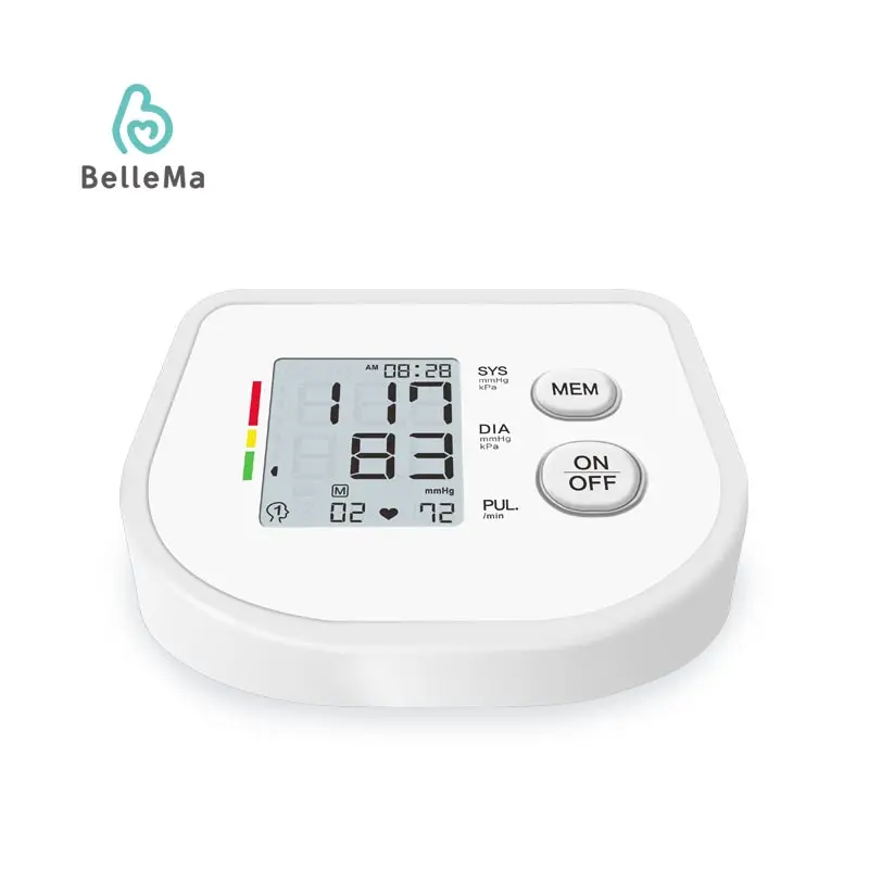 Digital Upper Arm Backlight Function Hypertension HBP PCB Board of BP Monitor Operator Meter High Blood Pressure Monitor