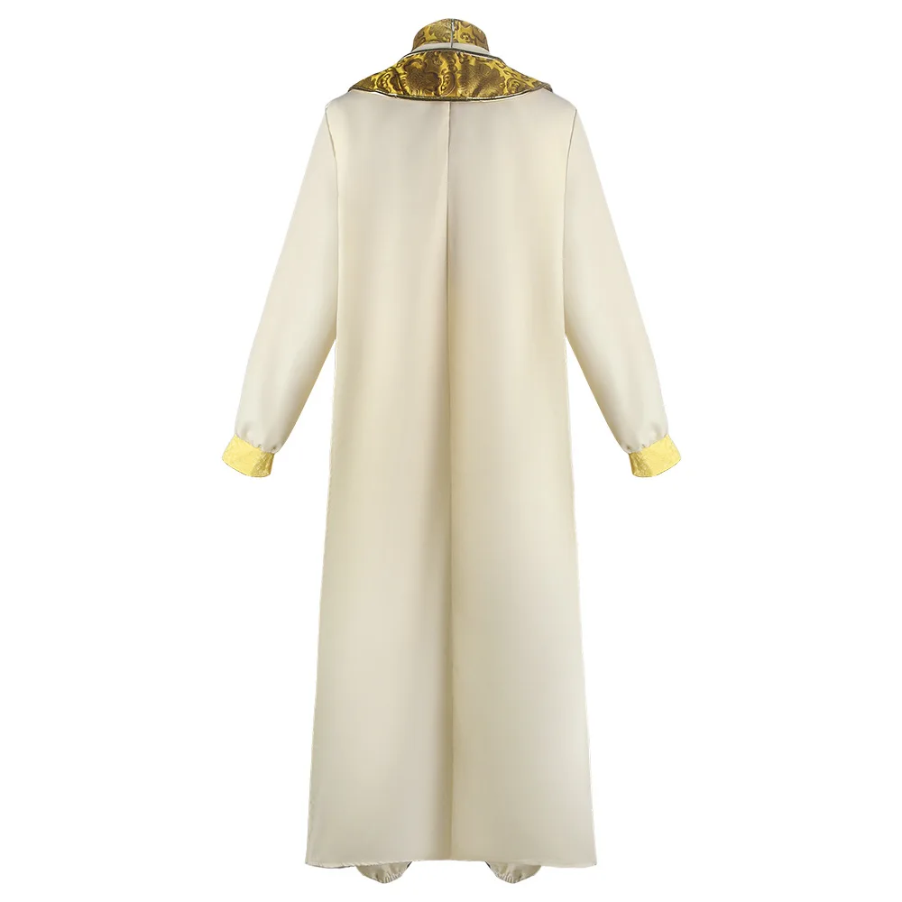 New Arrival Halloween Costumes Divine Light Men Arabian Prince Aladdin Lamp Prince Costume Suit Cosplay Outfits for Adult