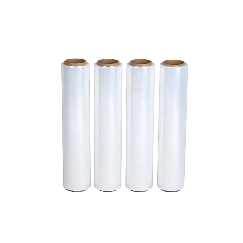 Fast Delivery Puncture Resistance Polypropylene Rolls PE Plastic Roll Stretch Film