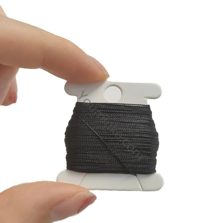 Weaving string Hair extensions Latch hook thread Braid in hair extensions Wig thread Weave needle Hair braiding supplies