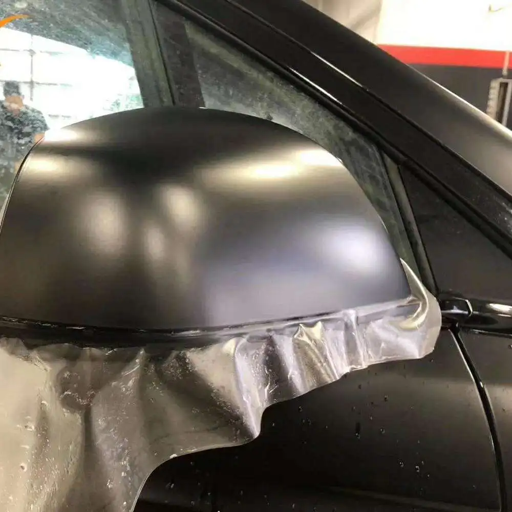 Car Vinyl Wrap Matte Matte Black Self Healing Car Paint Protection Film Tph  Anti Scratch Body Wrap Price Wholesale