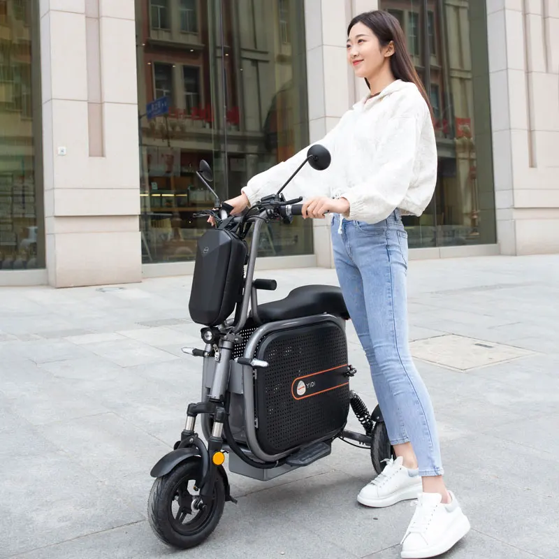 China Factory Patinete Electrico de 3 llantas 2 Seat Foldable 500W 1000W 3 wheel scooter Electric Scooters 3 Wheel Adult