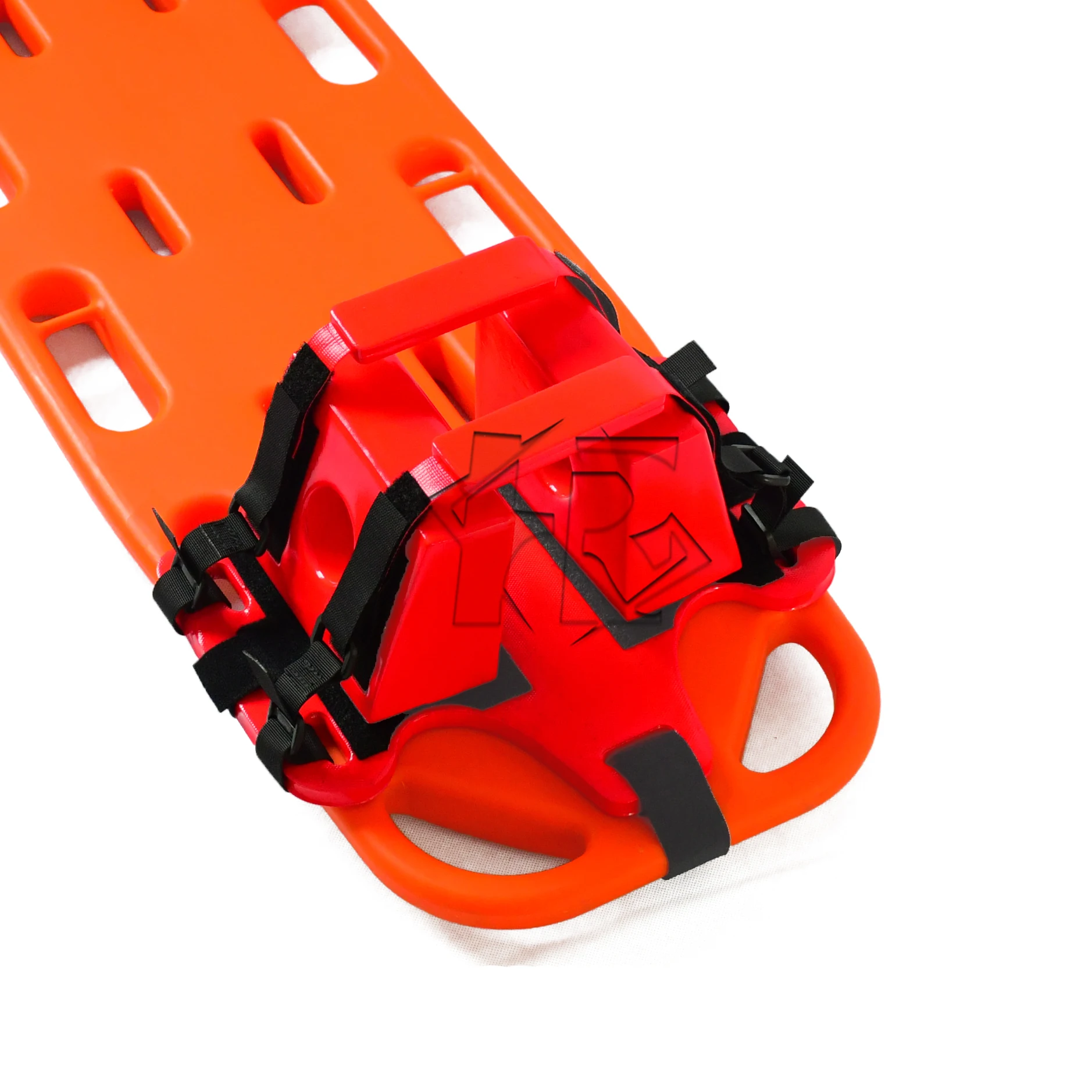 
Spine board head block Head immobilizer for emergency rescue spine board stretcher 