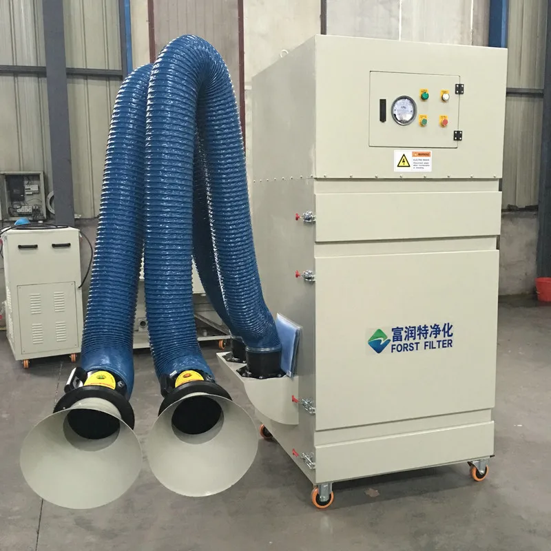 FORST Dust Collector Air Filter Cartridge Cleaning Machine For Laser Cutting