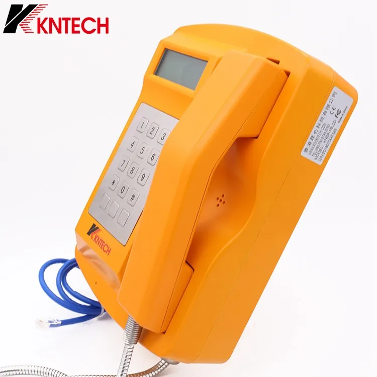 Экстренный телефон KNTECH влагозащищенный пыленепроницаемый класс IP66