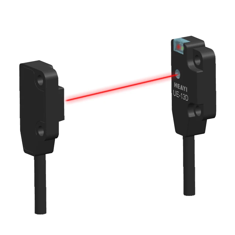 Factory wholesale mini diffuse photoelectric sensor UE-13RN photoelectric switch beam sensor