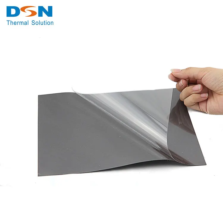 DSN ультра тонкий пиролитический графит лист для электронных продуктов радиатора