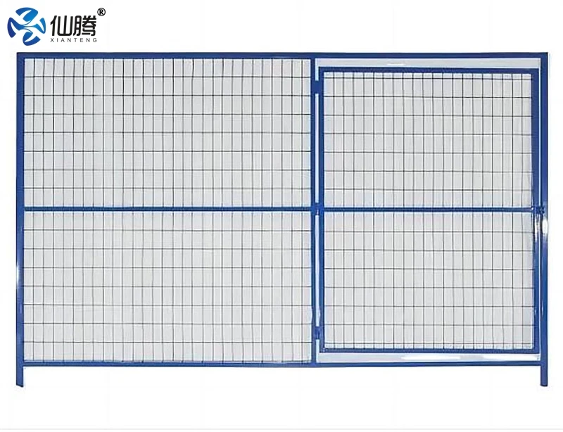 2024 Hot Selling Factory Custom Low Price Canadian Standard Outdoor Construction Temporary Fence Panels Portable Temporary Fence