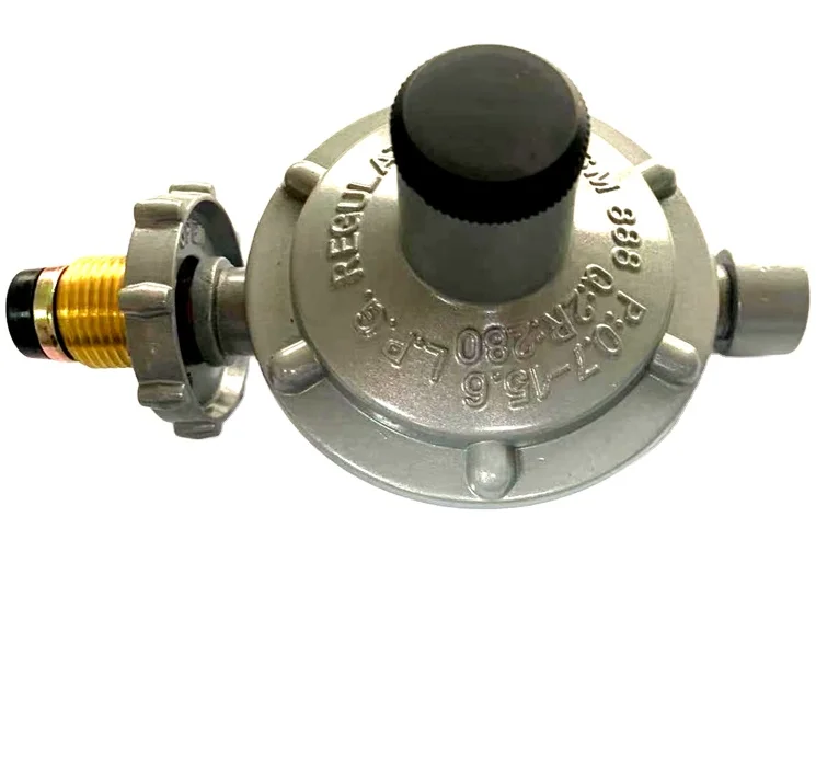 low pressue cooking reducing pipeline gas regulator