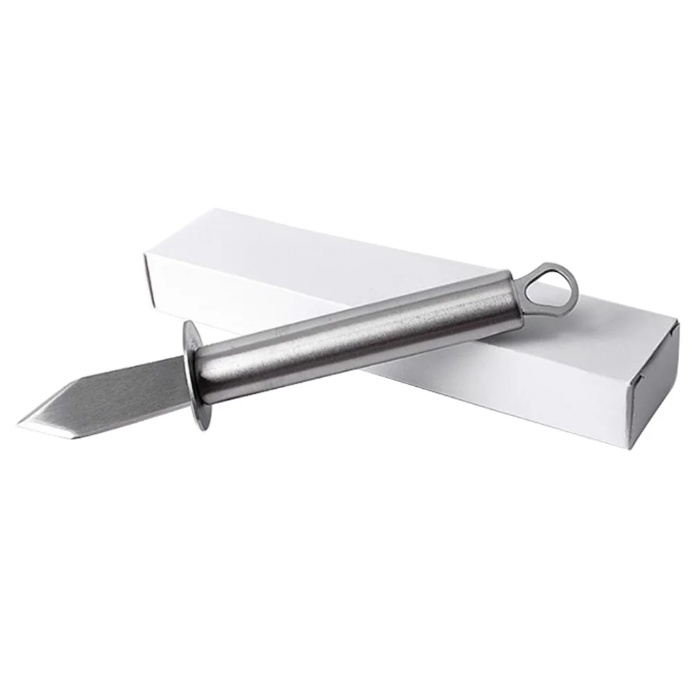 Stainless Steel Oyster Knife Seafood Tool Great For