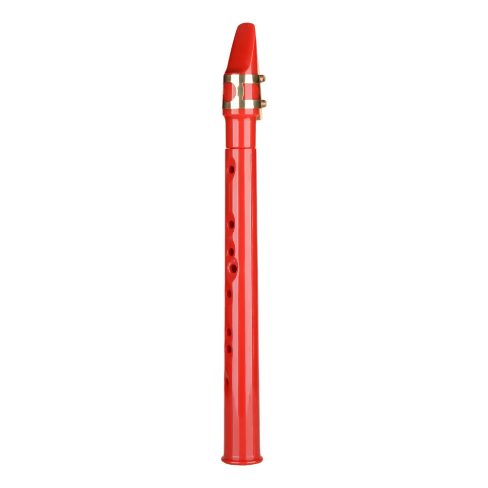 High quality hot sale new fashion Mini Portable Plastic Recorder pocket saxophone