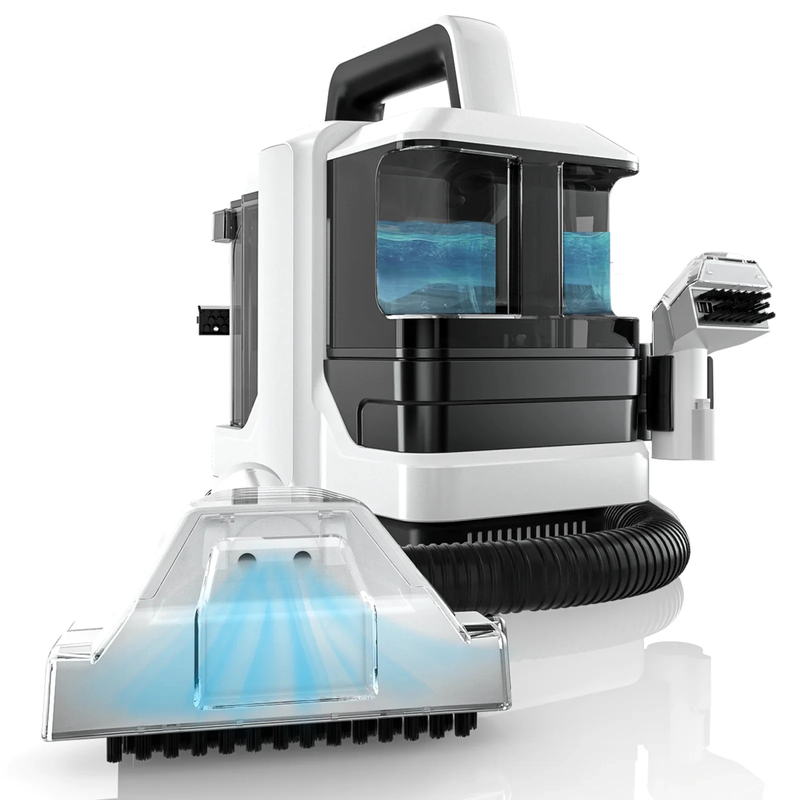 Portable Electric Home Carpet Cleaner Vacuum Spray Spot Carpet Cleaning Machine Professional for Sofa Mattress Fabric