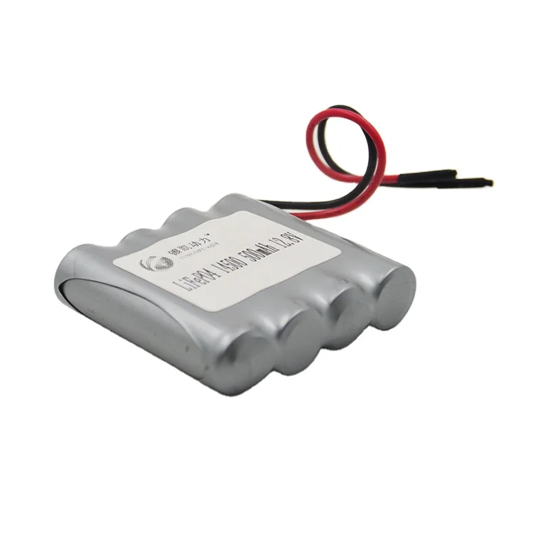 
3.2v ifr LSY LiFePO4 rechargeable battery AAA 14500 500mAh 