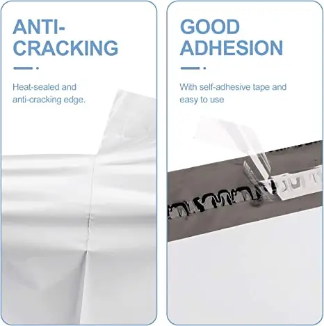 Custom Logo All Over Printed Poly Plastic Mailers Envelope Packaging Sustainable Postage Delivery Custom Shipping Bag For Clothe