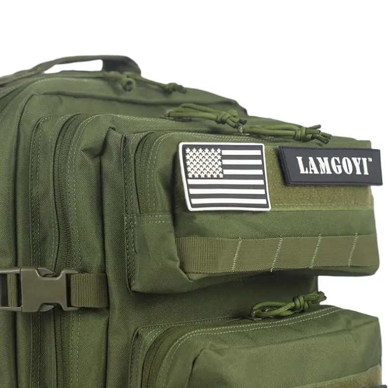 Wholesale Manufacturer Durable Rolling Fitness Tactical Backpack for Training CA-001