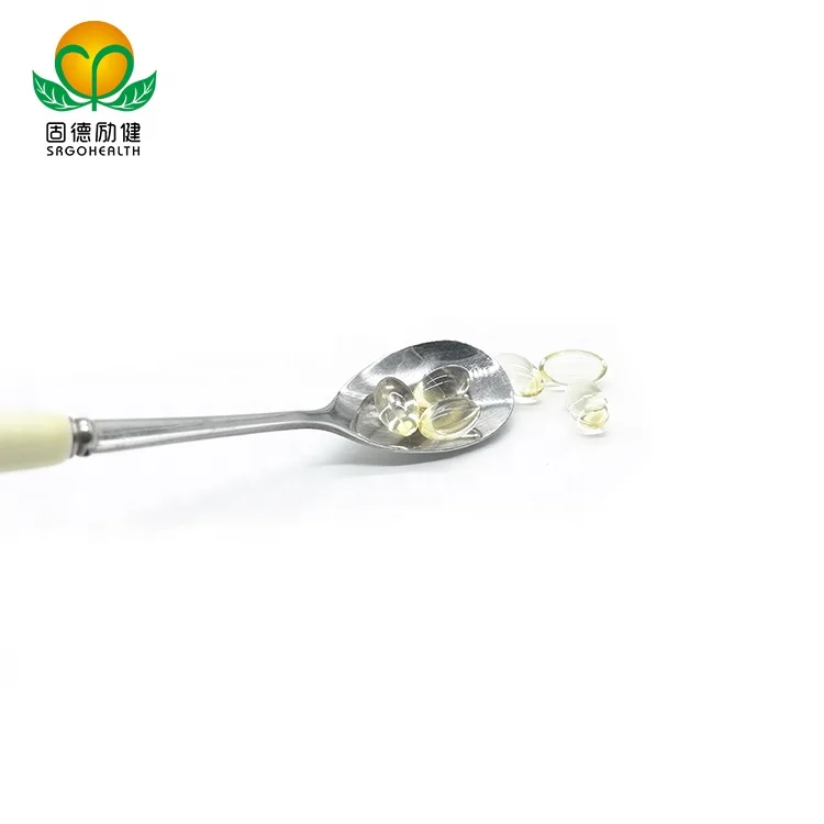 OEM GMP Amazon Hot Selling Manufacture DHA Algae Oil 40% Softgel Capsule