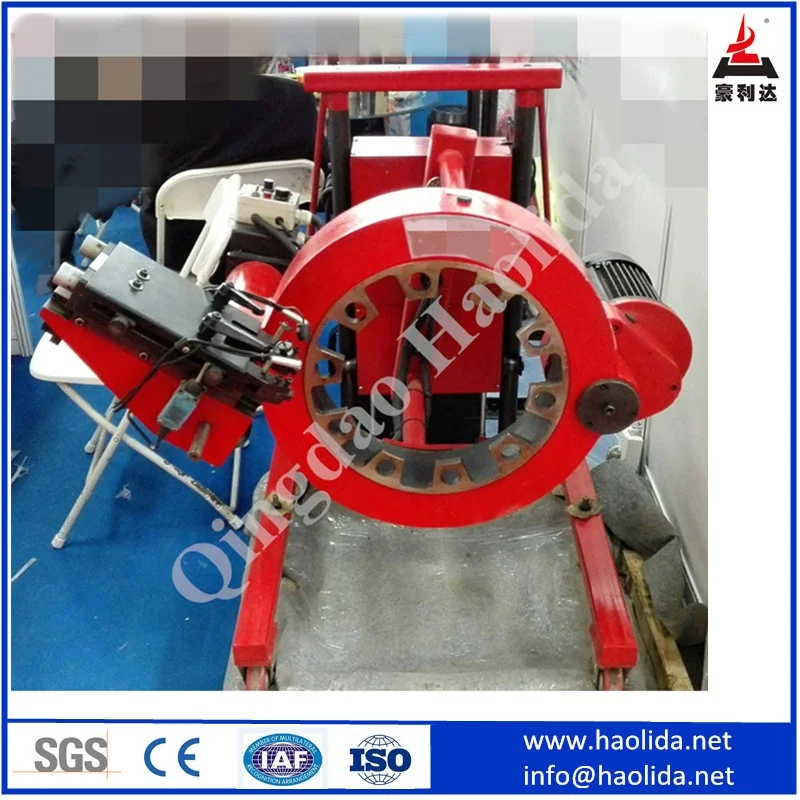 Factory Supply Bus Brake Disc Skimming Machine