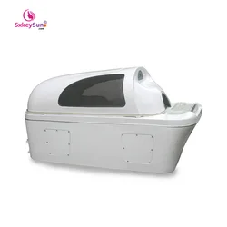Best Selling Product Hocatt Ozone Spa Body Slimming Sauna Spa Wet/Dry Steam Ozone Sauna Slimming Spa Capsule Pod