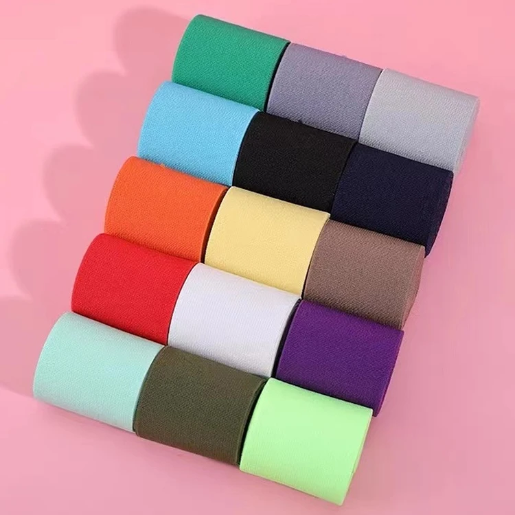 1-20cm Width Colorful Nylon Elastic Band For Underwear Elastic Waistband