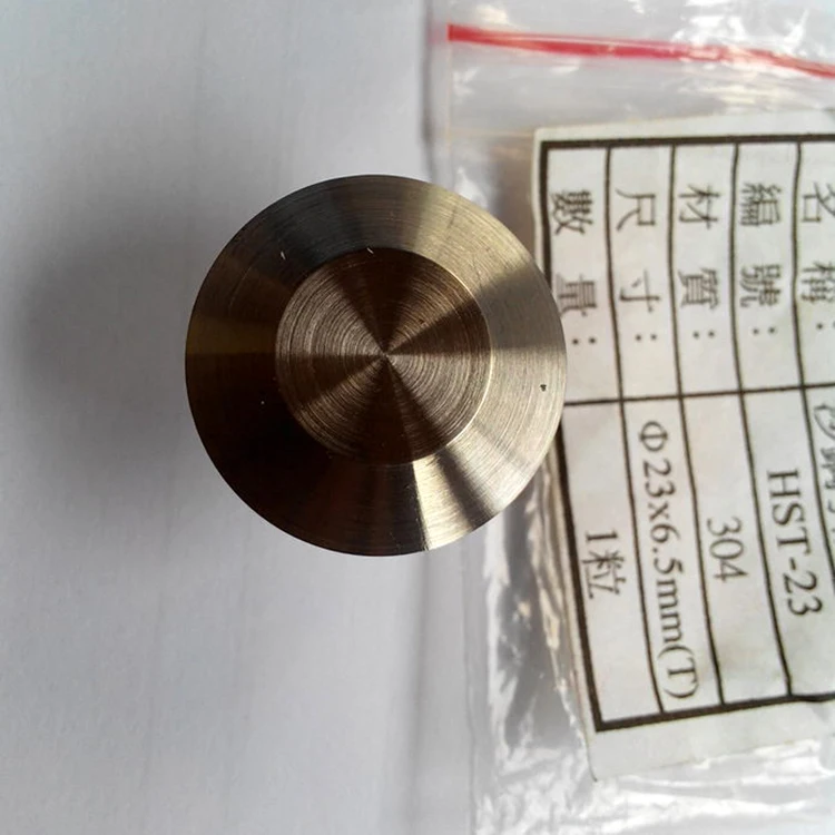 Cheap price custom anti slip blind warning 304 stainless steel tactile indicator stud paving strip