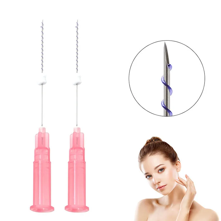 V lifting thread absorbable facial thread lift face price